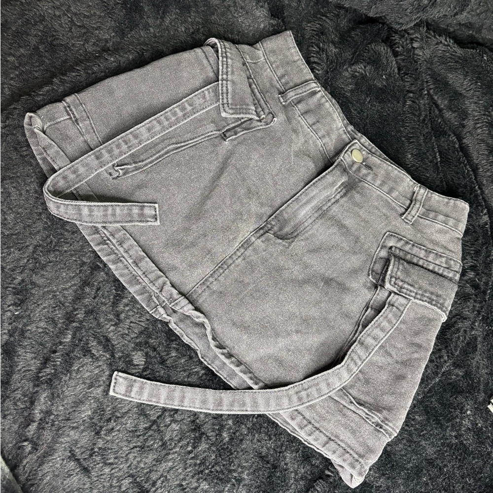 Stylish Gray Women's Skirt